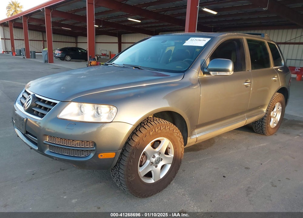 2005 VOLKSWAGEN TOUAREG V6 VIN: WVGLG77L45D076950