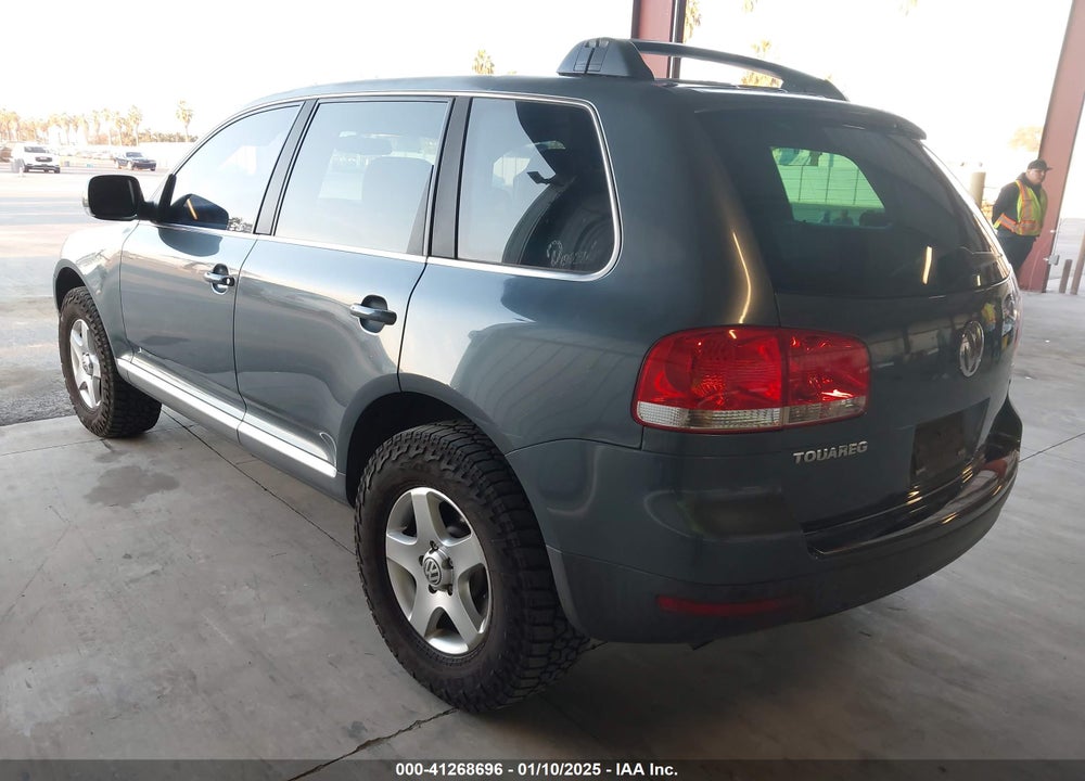2005 VOLKSWAGEN TOUAREG V6 VIN: WVGLG77L45D076950