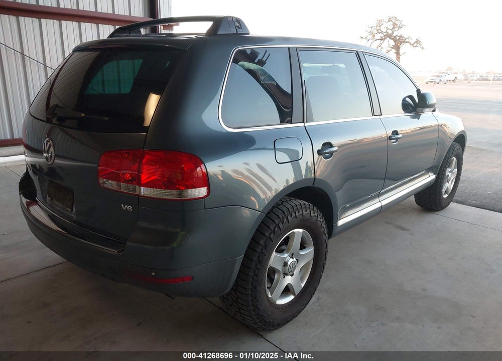 2005 VOLKSWAGEN TOUAREG V6 VIN: WVGLG77L45D076950