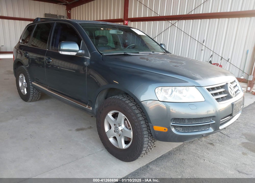 2005 VOLKSWAGEN TOUAREG V6 VIN: WVGLG77L45D076950