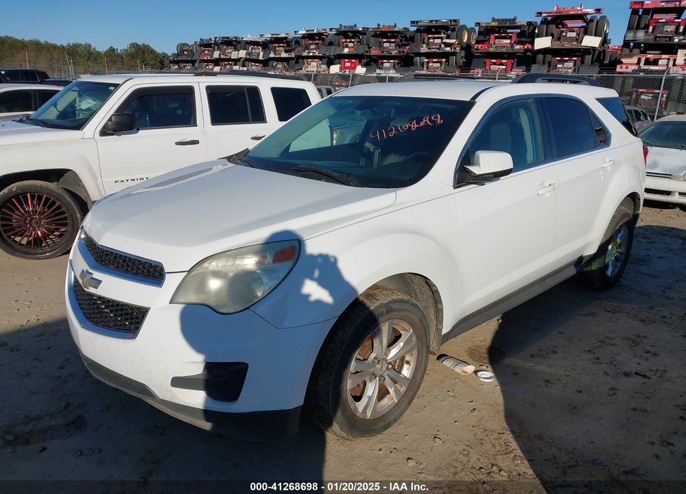 2011 CHEVROLET EQUINOX 1LT VIN: 2GNALDEC4B1252774