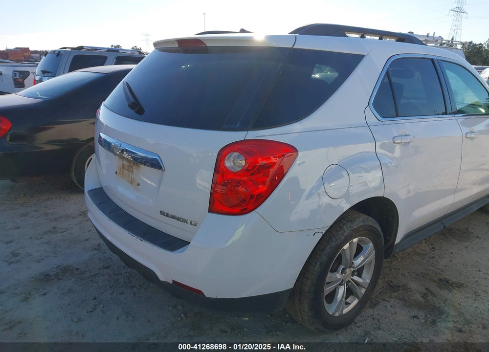 2011 CHEVROLET EQUINOX 1LT VIN: 2GNALDEC4B1252774