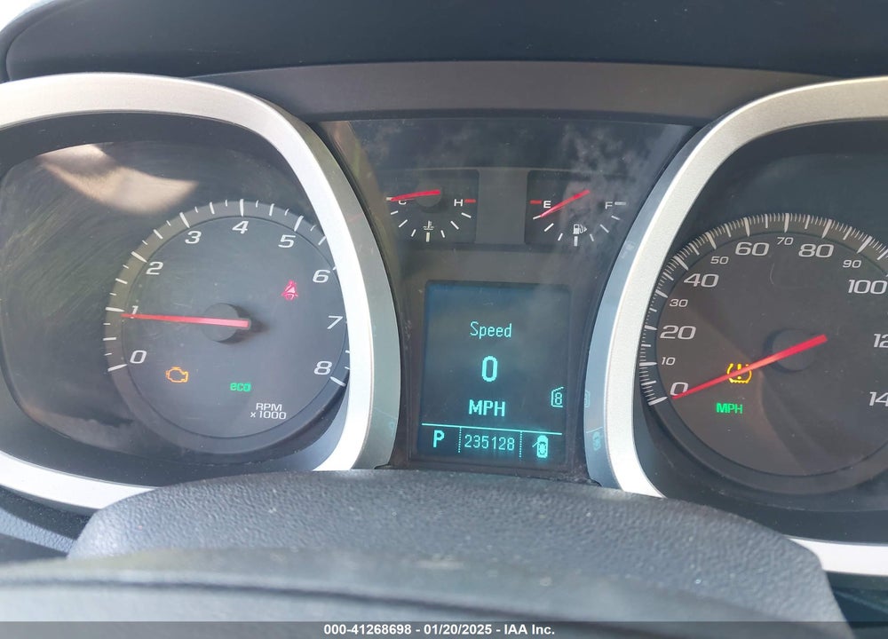 2011 CHEVROLET EQUINOX 1LT VIN: 2GNALDEC4B1252774
