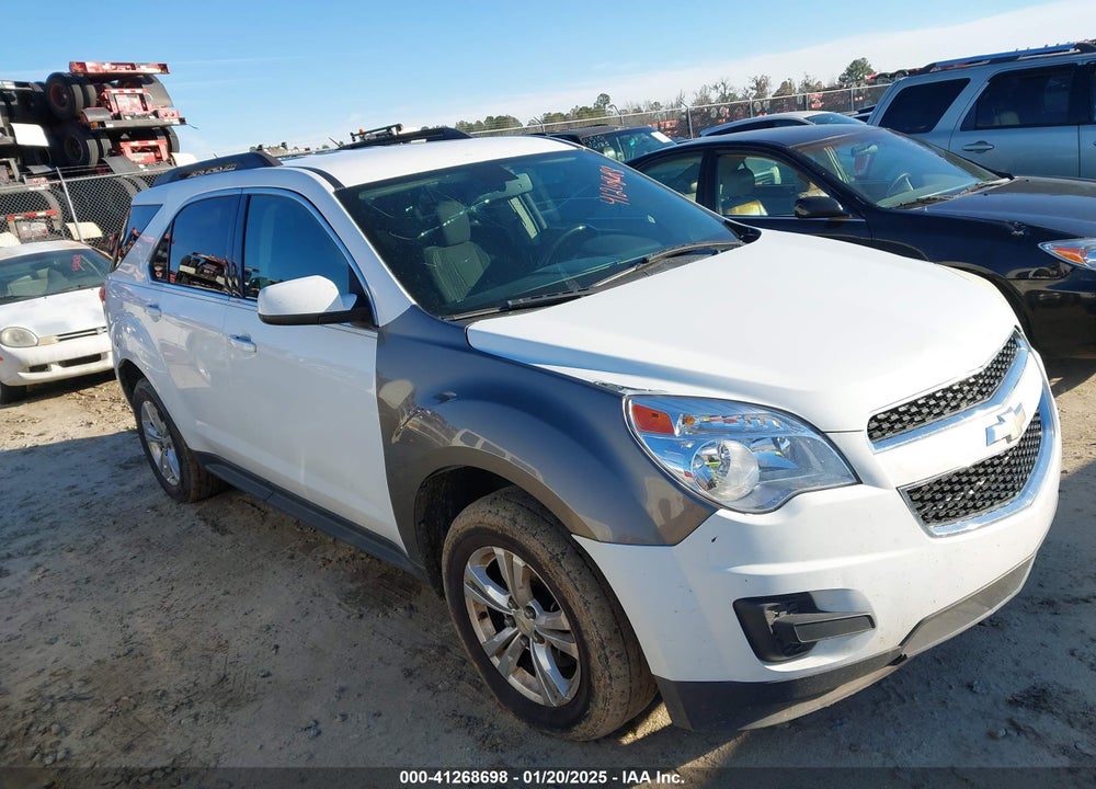 2011 CHEVROLET EQUINOX 1LT VIN: 2GNALDEC4B1252774