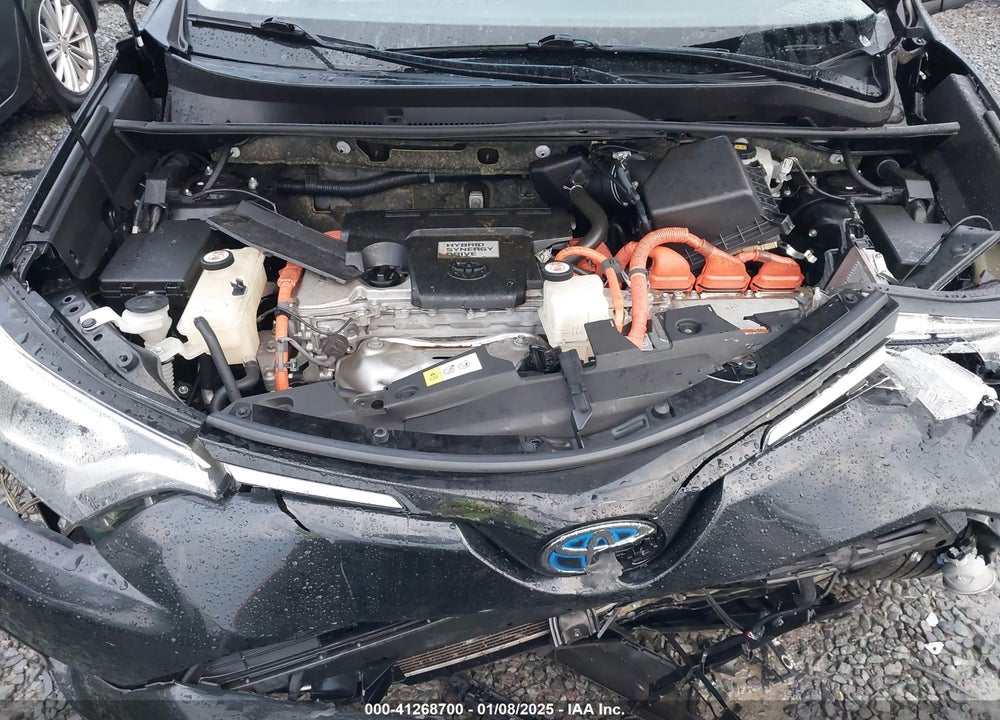 2018 TOYOTA RAV4 HYBRID LIMITED VIN: JTMDJREV9JD155079