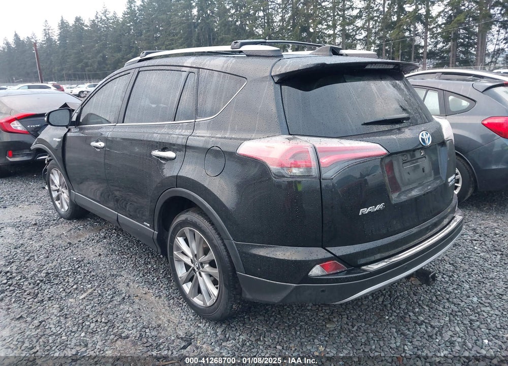 2018 TOYOTA RAV4 HYBRID LIMITED VIN: JTMDJREV9JD155079