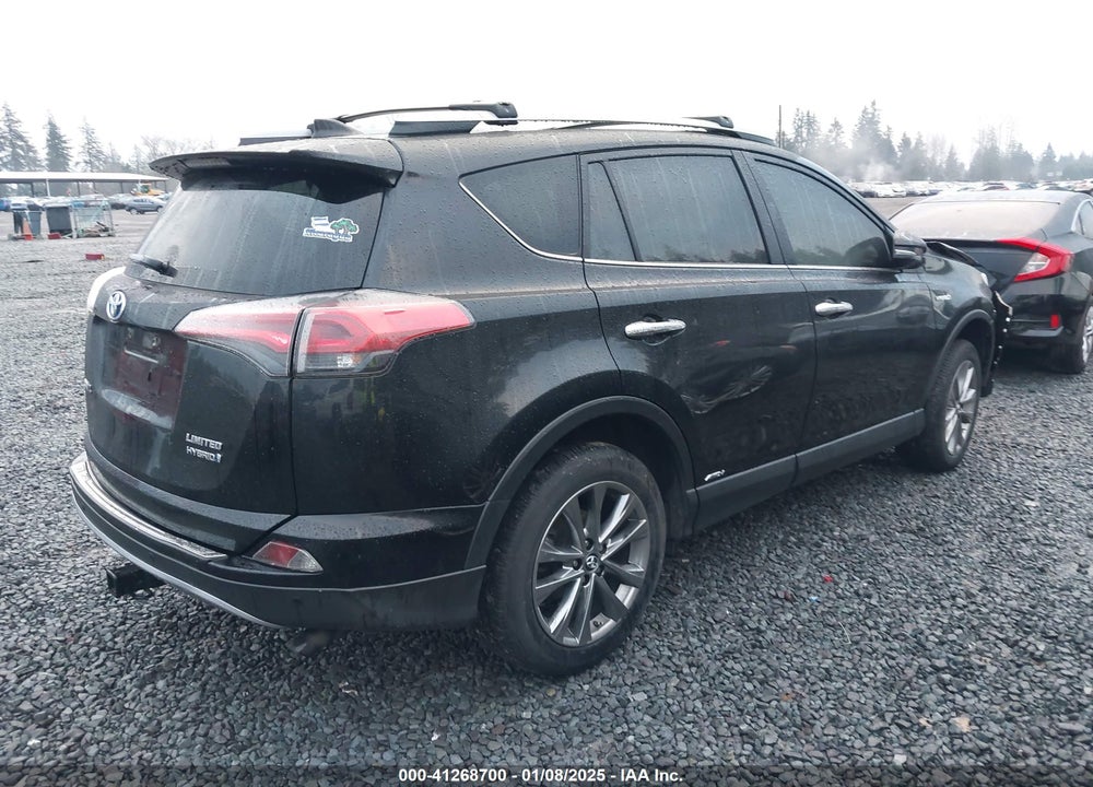 2018 TOYOTA RAV4 HYBRID LIMITED VIN: JTMDJREV9JD155079