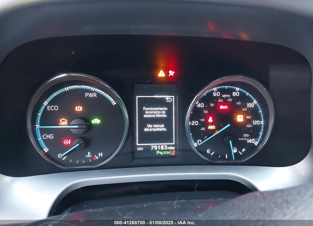 2018 TOYOTA RAV4 HYBRID LIMITED VIN: JTMDJREV9JD155079