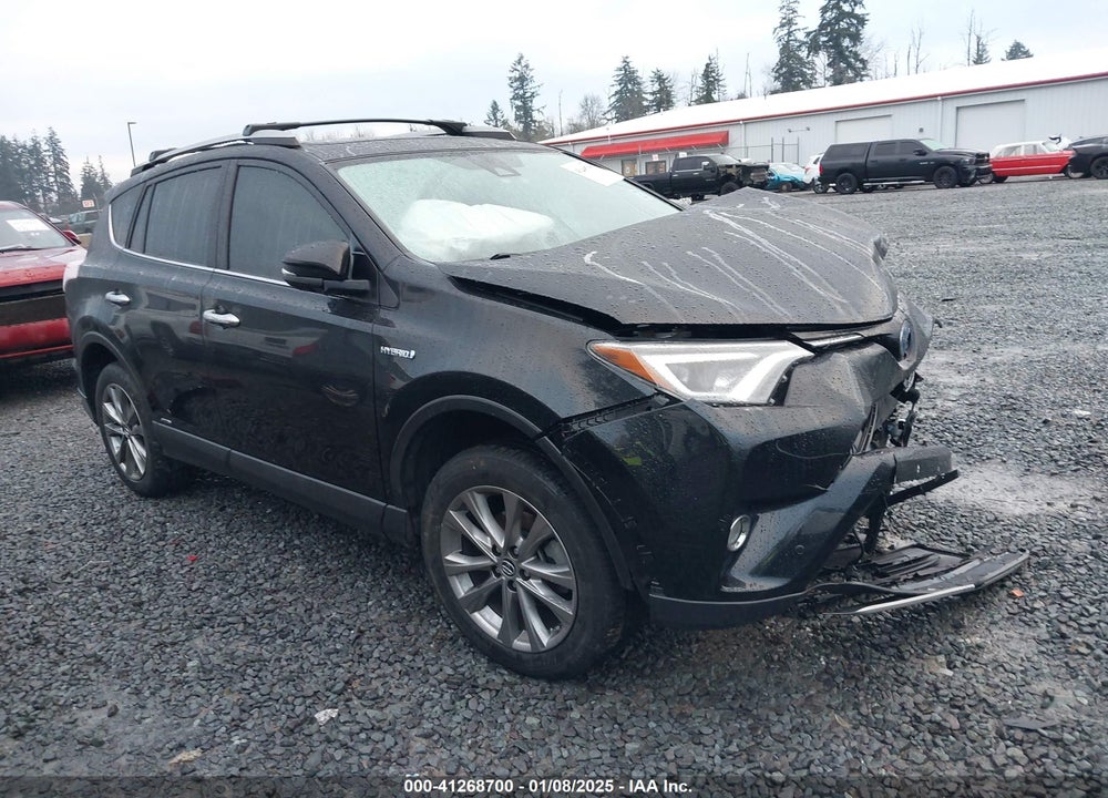 2018 TOYOTA RAV4 HYBRID LIMITED VIN: JTMDJREV9JD155079