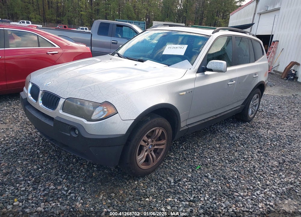 2004 BMW X3 3.0I VIN: WBXPA93444WA65182