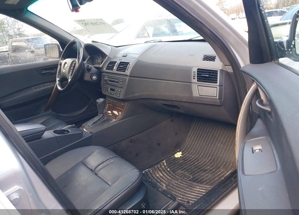 2004 BMW X3 3.0I VIN: WBXPA93444WA65182