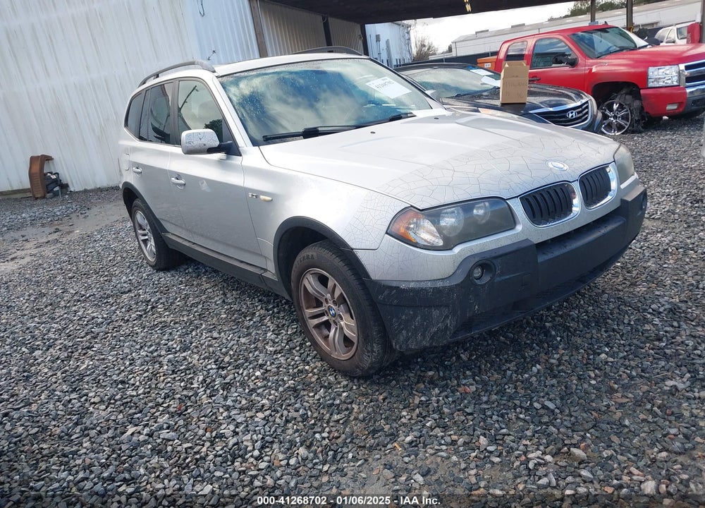 2004 BMW X3 3.0I VIN: WBXPA93444WA65182