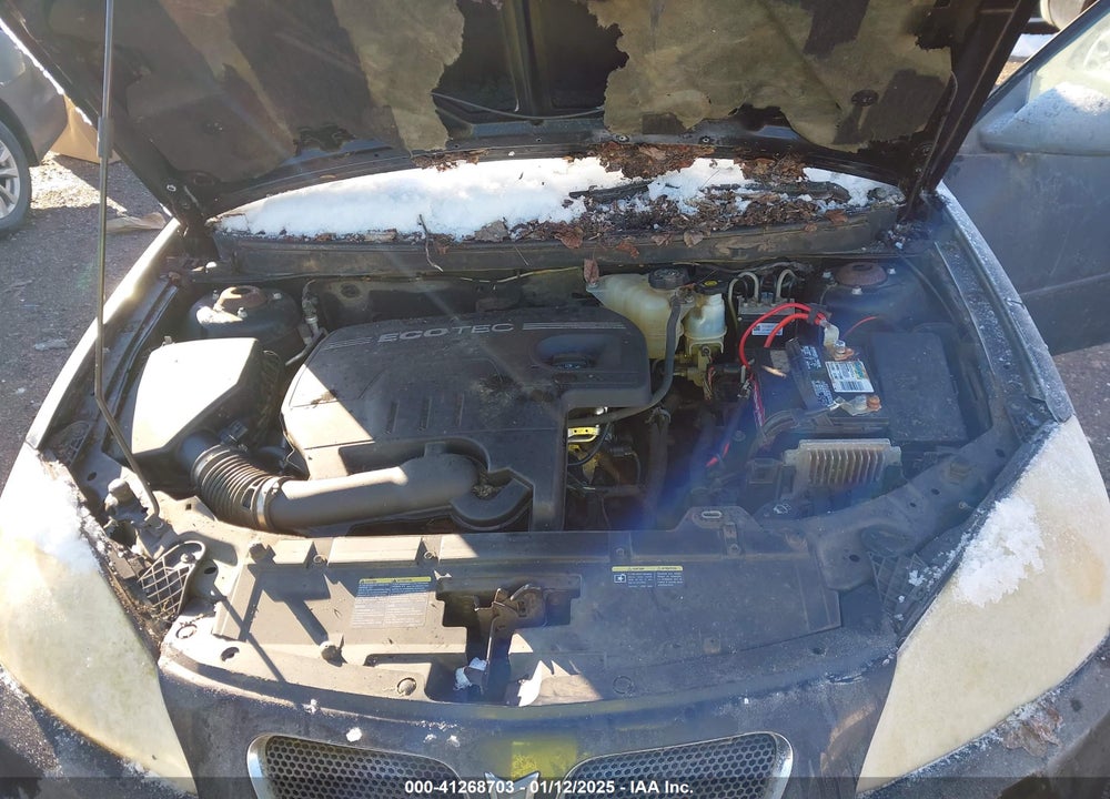 2008 PONTIAC G6 VALUE LEADER VIN: 1G2ZF57B284279891