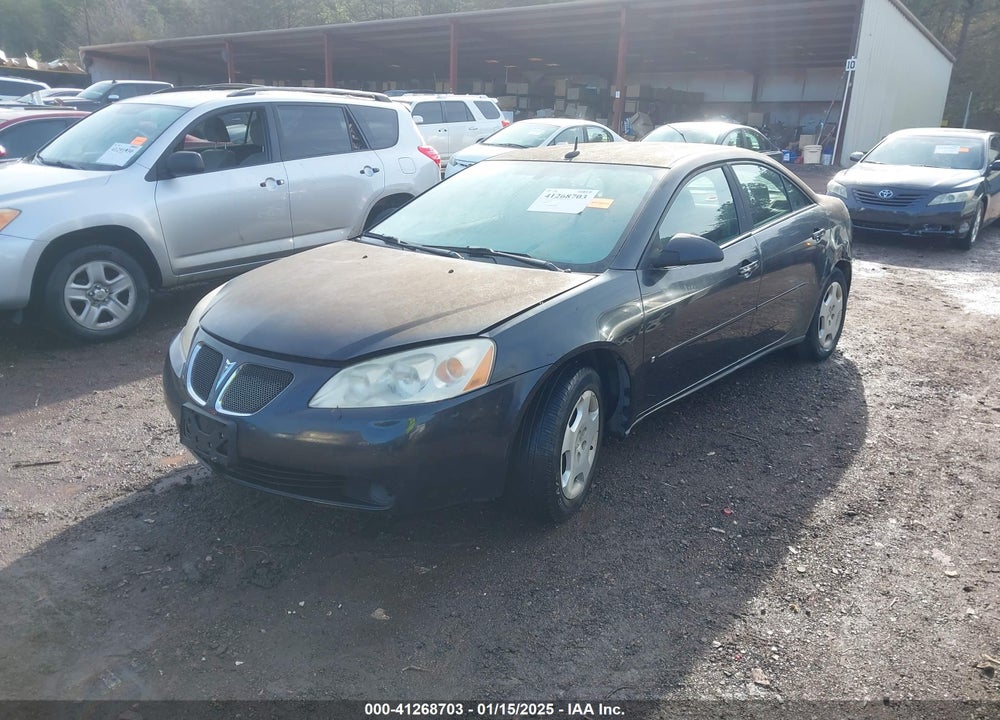 2008 PONTIAC G6 VALUE LEADER VIN: 1G2ZF57B284279891