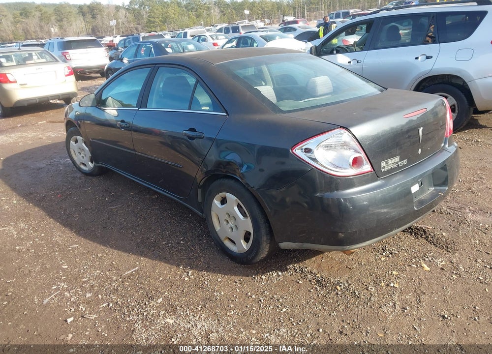 2008 PONTIAC G6 VALUE LEADER VIN: 1G2ZF57B284279891