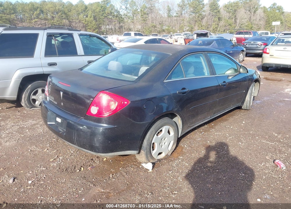 2008 PONTIAC G6 VALUE LEADER VIN: 1G2ZF57B284279891