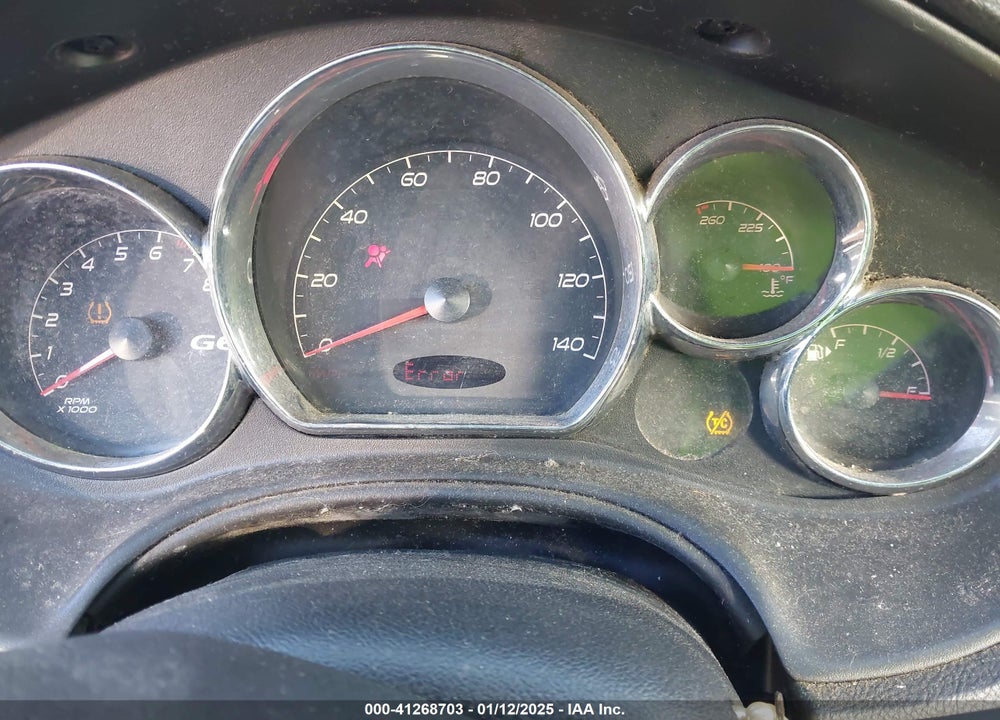 2008 PONTIAC G6 VALUE LEADER VIN: 1G2ZF57B284279891