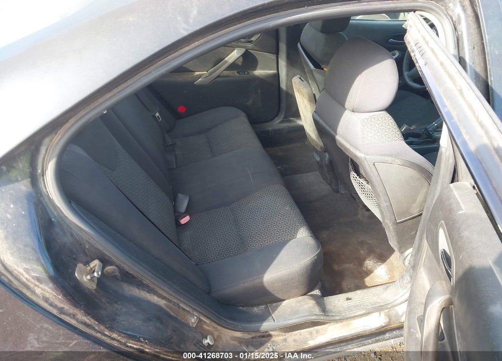 2008 PONTIAC G6 VALUE LEADER VIN: 1G2ZF57B284279891
