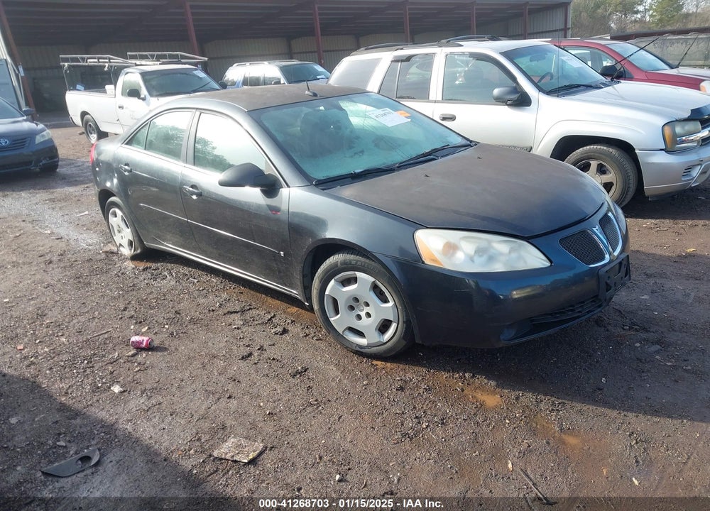 2008 PONTIAC G6 VALUE LEADER VIN: 1G2ZF57B284279891