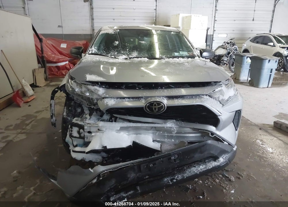 2022 TOYOTA RAV4 LE VIN: 2T3F1RFV6NW266138