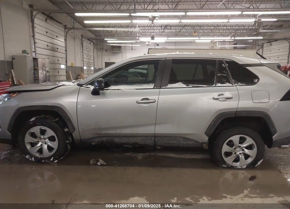 2022 TOYOTA RAV4 LE VIN: 2T3F1RFV6NW266138