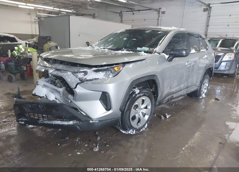 2022 TOYOTA RAV4 LE VIN: 2T3F1RFV6NW266138