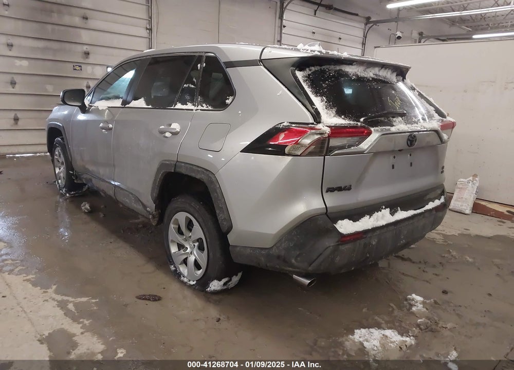 2022 TOYOTA RAV4 LE VIN: 2T3F1RFV6NW266138