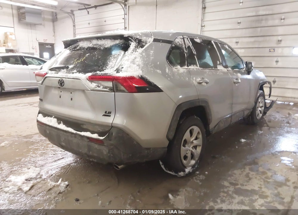 2022 TOYOTA RAV4 LE VIN: 2T3F1RFV6NW266138