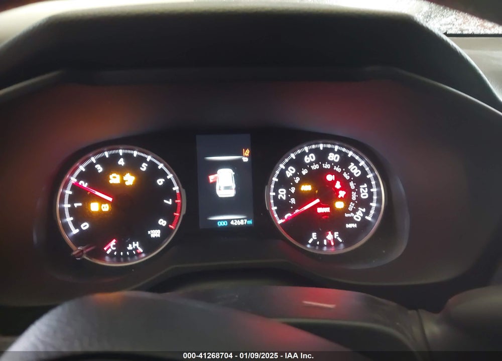 2022 TOYOTA RAV4 LE VIN: 2T3F1RFV6NW266138