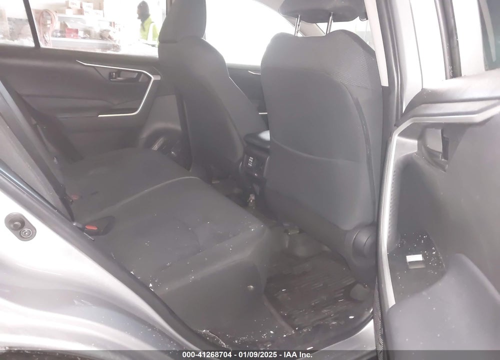 2022 TOYOTA RAV4 LE VIN: 2T3F1RFV6NW266138