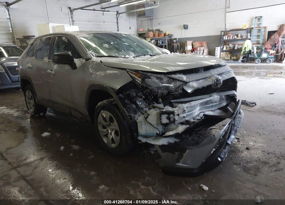 2022 TOYOTA RAV4 LE VIN: 2T3F1RFV6NW266138