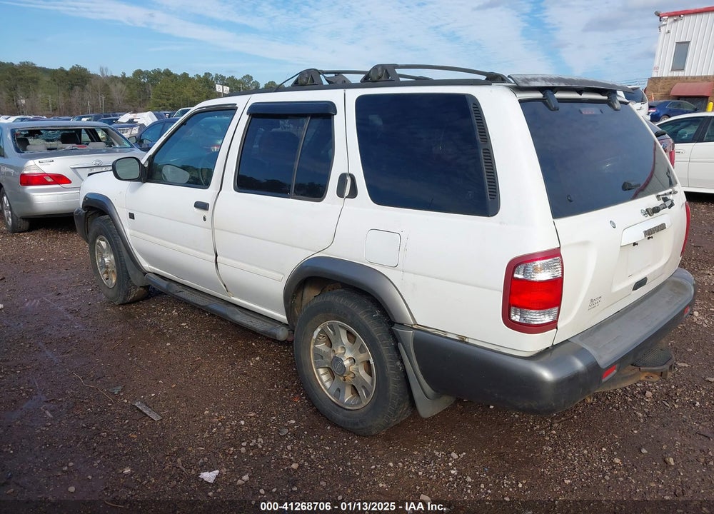 1999 NISSAN PATHFINDER LE/SE/XE VIN: JN8AR07S1XW381578