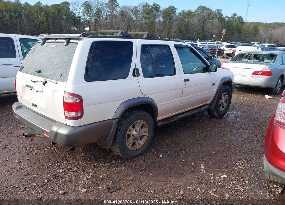 1999 NISSAN PATHFINDER LE/SE/XE VIN: JN8AR07S1XW381578