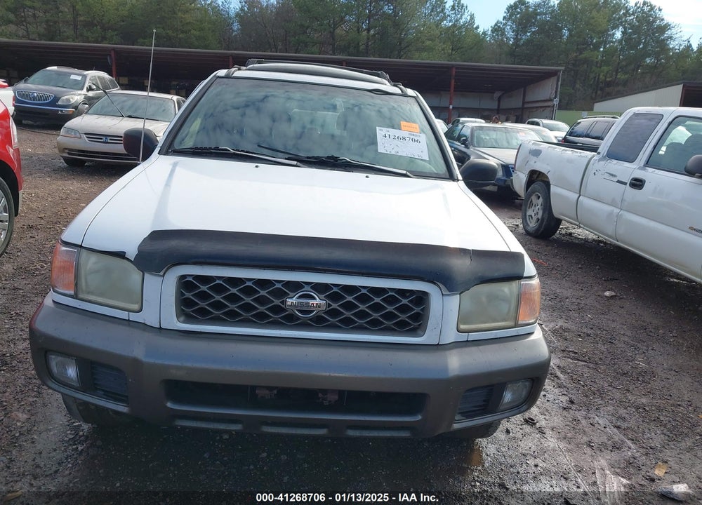 1999 NISSAN PATHFINDER LE/SE/XE VIN: JN8AR07S1XW381578