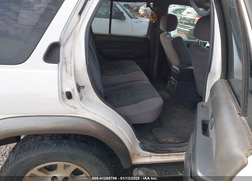 1999 NISSAN PATHFINDER LE/SE/XE VIN: JN8AR07S1XW381578