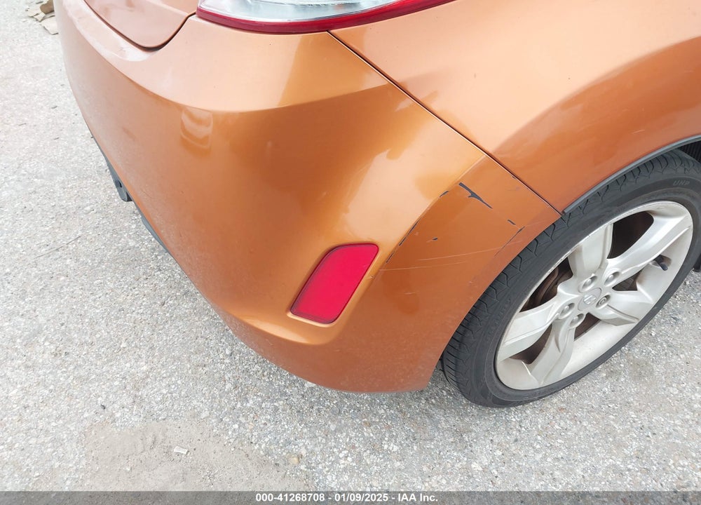 2013 HYUNDAI VELOSTER VIN: KMHTC6AD1DU111191