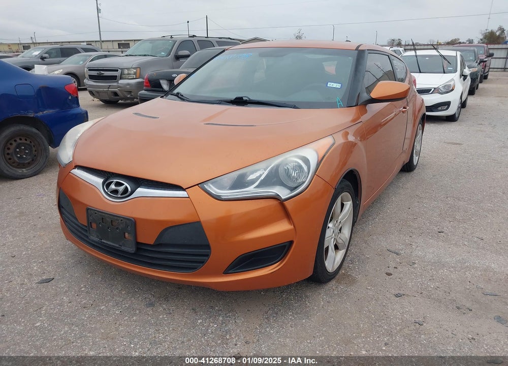 2013 HYUNDAI VELOSTER VIN: KMHTC6AD1DU111191