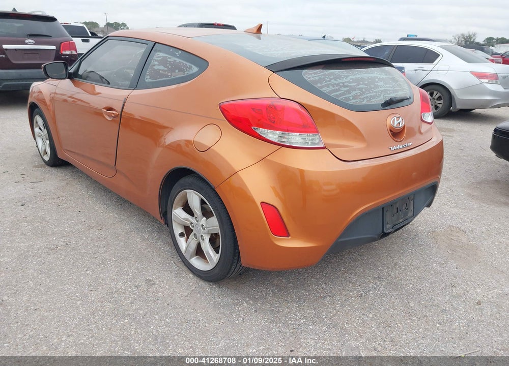 2013 HYUNDAI VELOSTER VIN: KMHTC6AD1DU111191