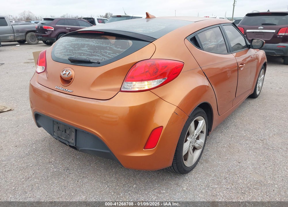 2013 HYUNDAI VELOSTER VIN: KMHTC6AD1DU111191