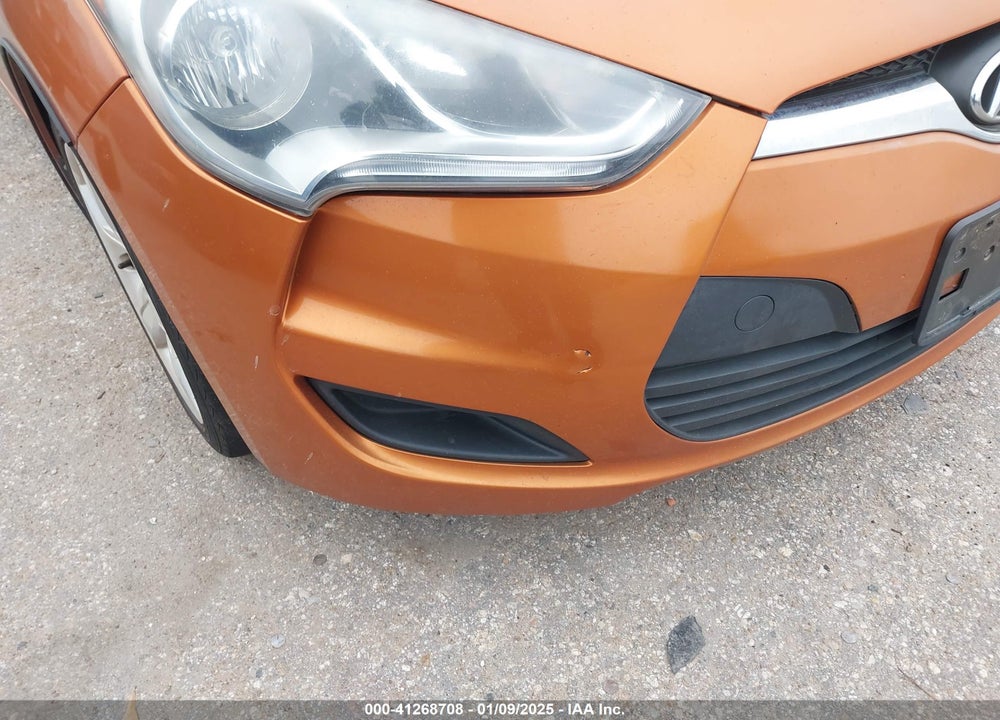 2013 HYUNDAI VELOSTER VIN: KMHTC6AD1DU111191