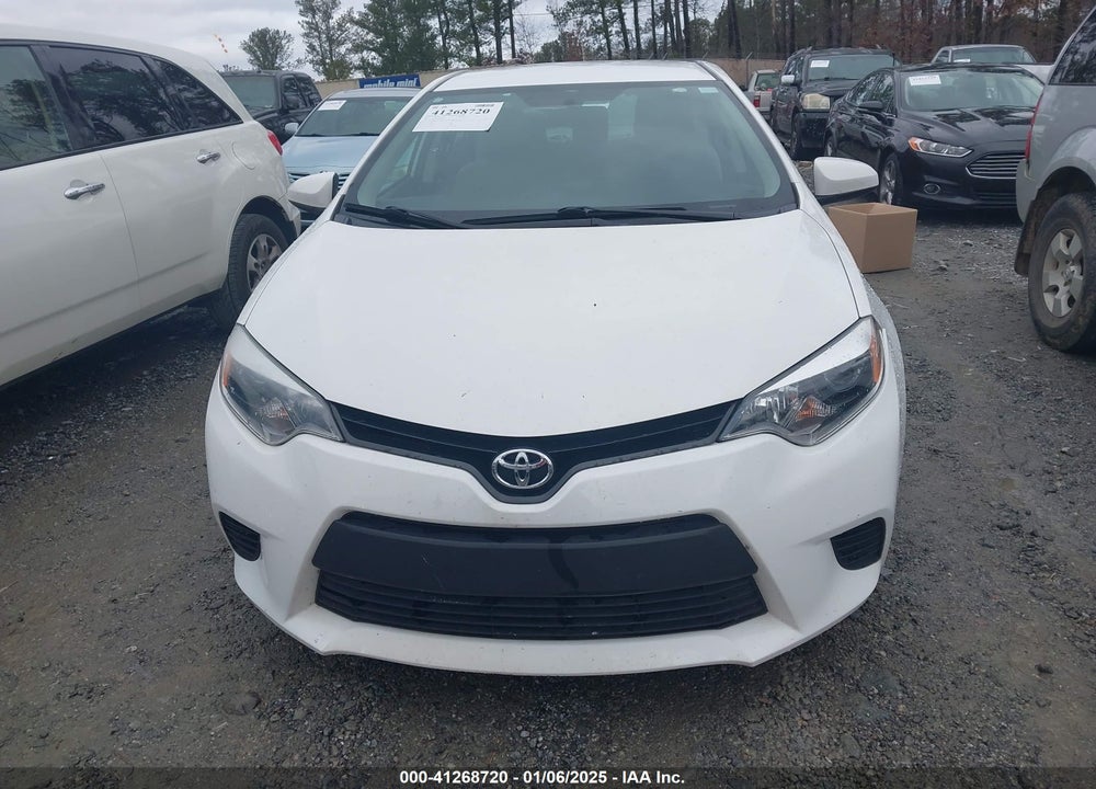 2014 TOYOTA COROLLA VIN: 2T1BURHE9EC036039