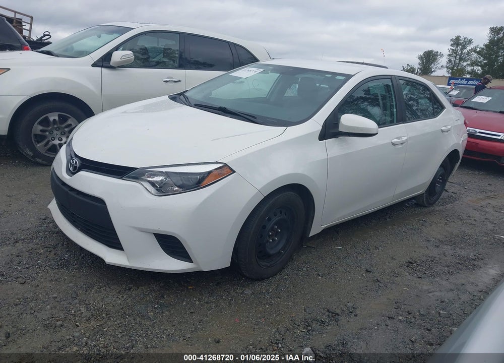 2014 TOYOTA COROLLA VIN: 2T1BURHE9EC036039