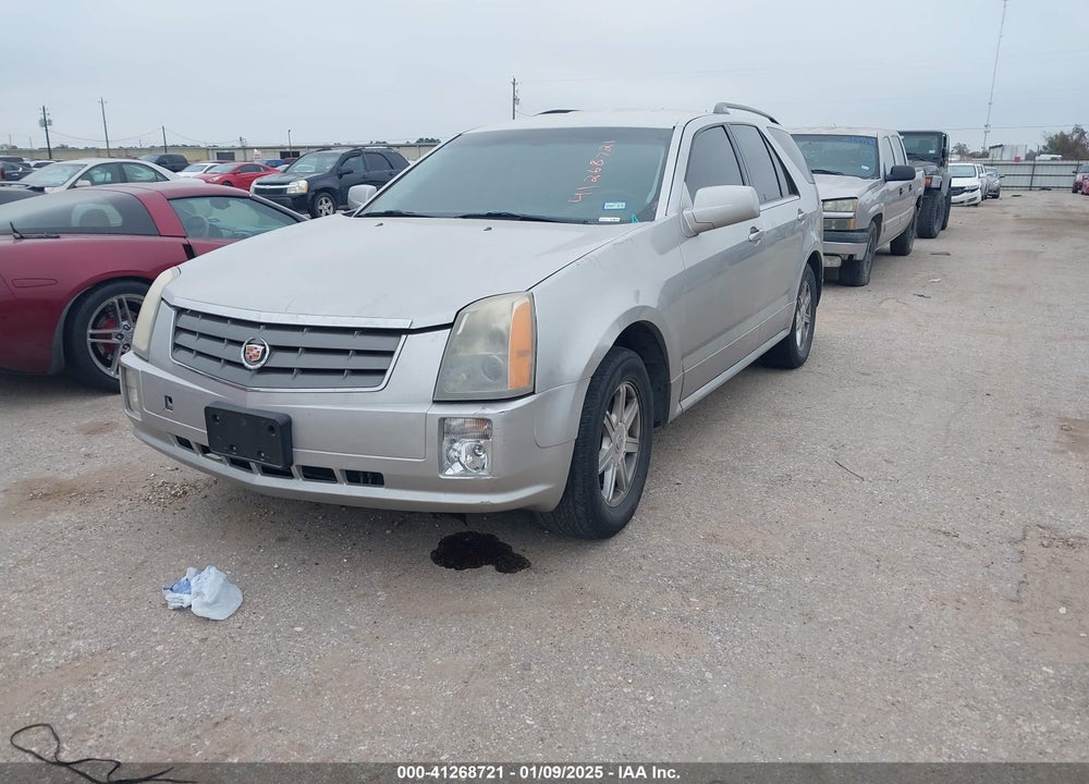 2005 CADILLAC SRX V6 VIN: 1GYEE637950179871