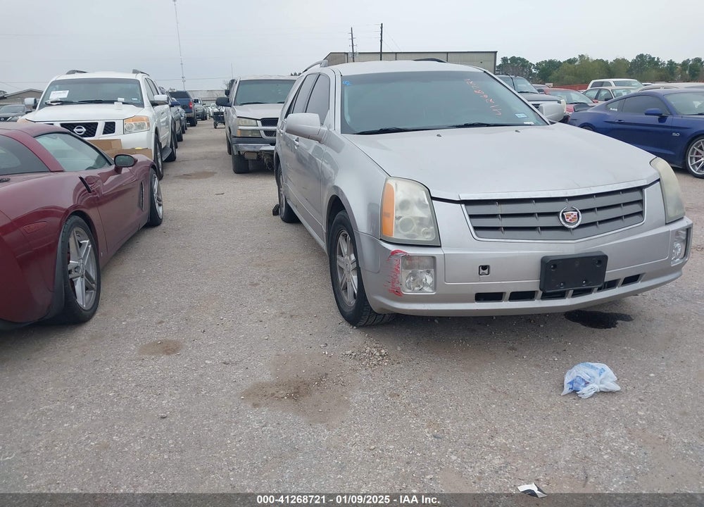 2005 CADILLAC SRX V6 VIN: 1GYEE637950179871