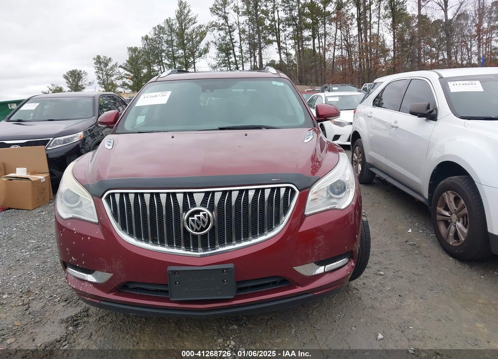 2015 BUICK ENCLAVE PREMIUM VIN: 5GAKVCKD7FJ140983