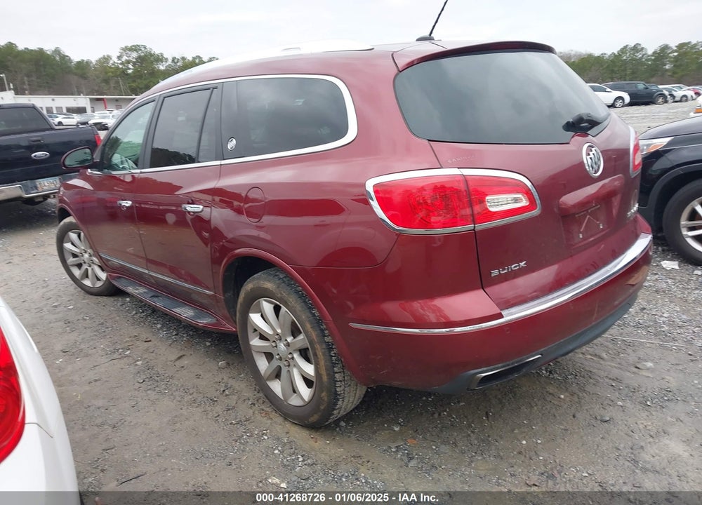 2015 BUICK ENCLAVE PREMIUM VIN: 5GAKVCKD7FJ140983
