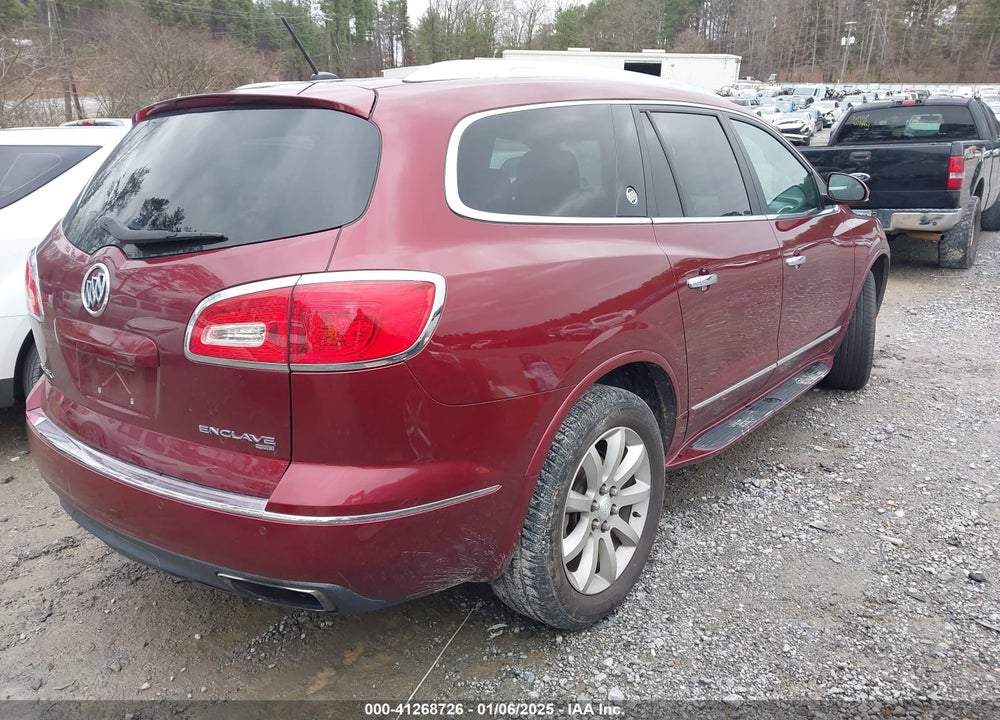 2015 BUICK ENCLAVE PREMIUM VIN: 5GAKVCKD7FJ140983