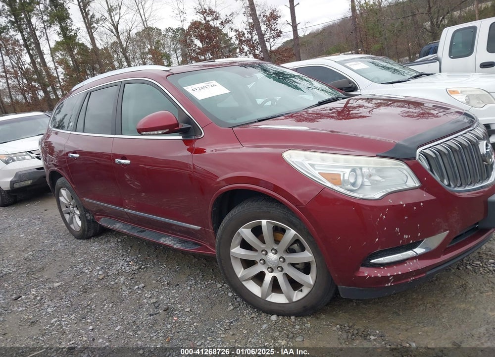 2015 BUICK ENCLAVE PREMIUM VIN: 5GAKVCKD7FJ140983