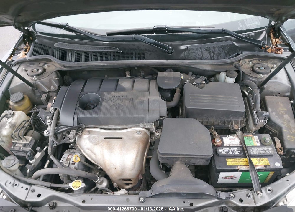 2010 TOYOTA CAMRY VIN: 4T1BF3EK9AU110506