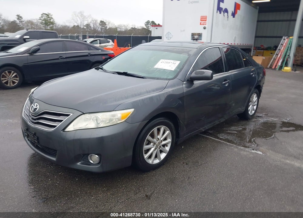 2010 TOYOTA CAMRY VIN: 4T1BF3EK9AU110506